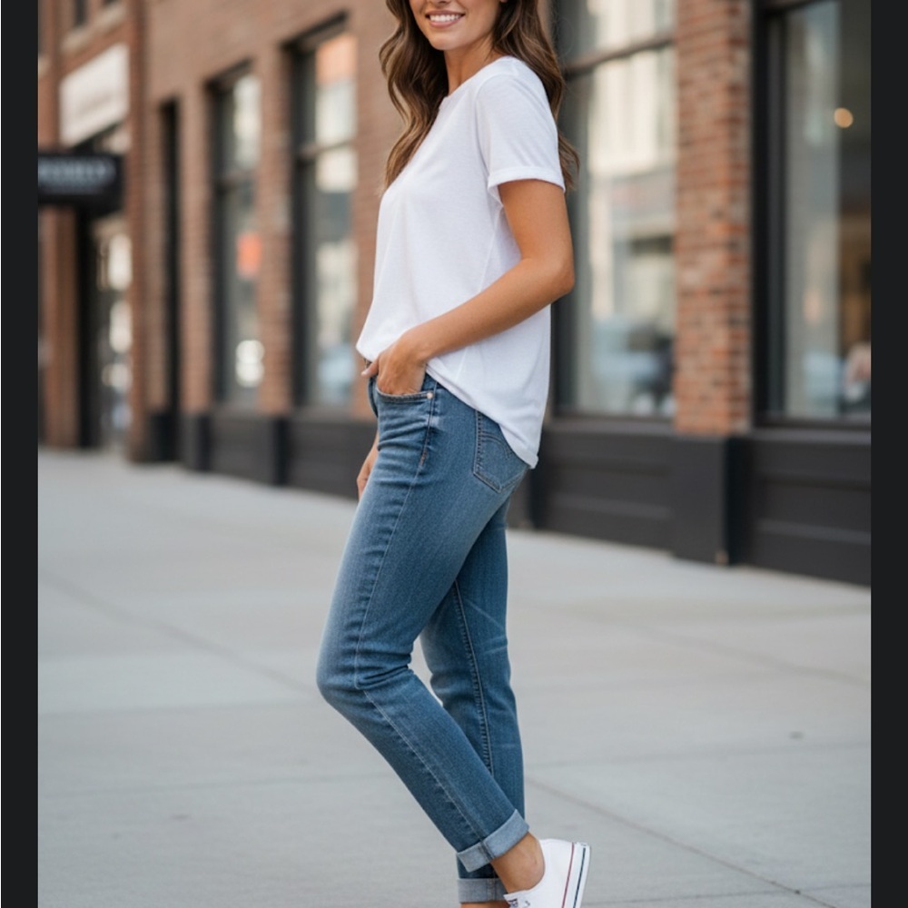 Mind Code Light Blue Women's Jeans - size 7 (juniors)